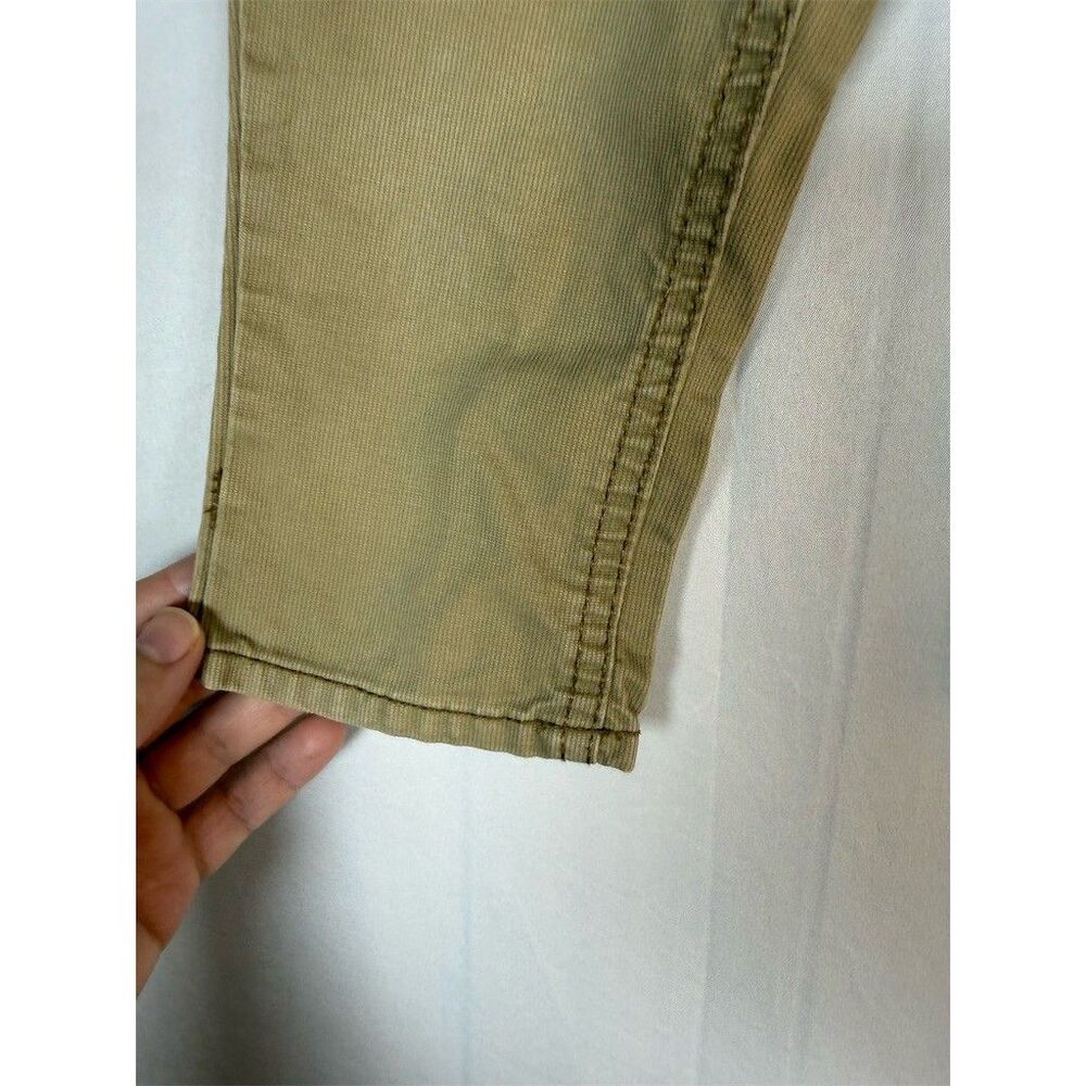 OshKosh B'gosh Toddler Unisex Jeans Tan Slim Straight 5-Pocket Elastic Waist - Picture 5 of 15